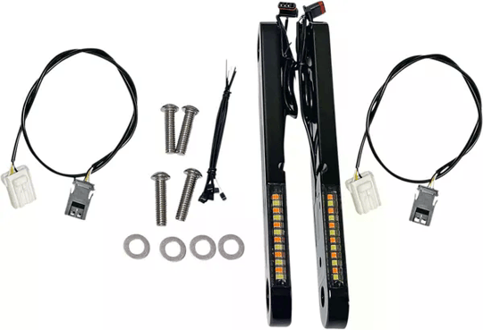 CUSTOM DYNAMICS LIGHT DSTRIP 06-13FLHT BK KOD:20402835