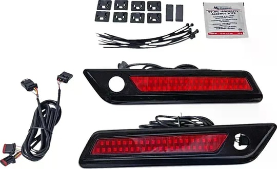 CUSTOM DYNAMICS LIGHT DUAL SBAG HNGE RD/B KOD:20402871