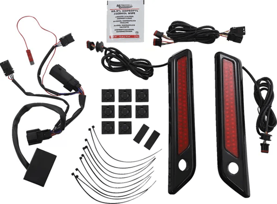 CUSTOM DYNAMICS LIGHT DUAL SBAG HNGE RD/B KOD:20402867