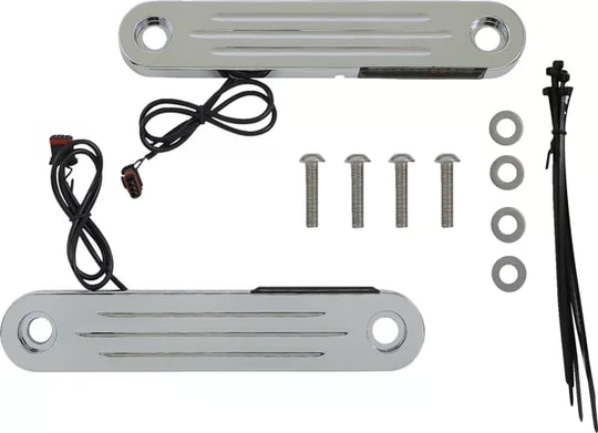 CUSTOM DYNAMICS LIGHT DYN STRIP FLHT CHR KOD:20402833