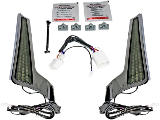CUSTOM DYNAMICS LIGHT FASCIA 06-09CHR/SMK KOD:20402521