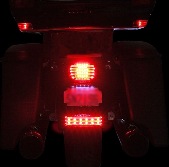 CUSTOM DYNAMICS LIGHT FNDR TIP BLK RED KOD:20402351