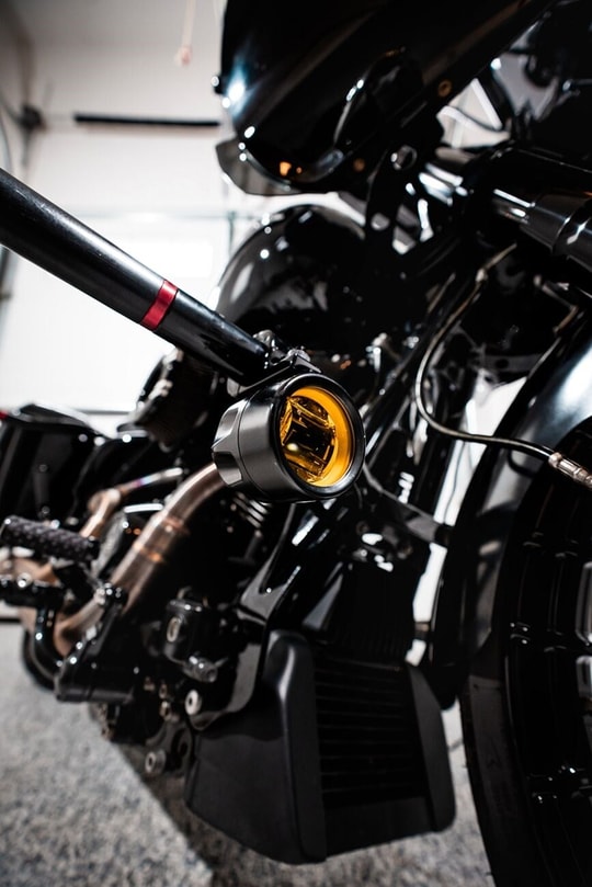 CUSTOM DYNAMICS LIGHT FOG BLACK/ YELLOW KOD:20012582