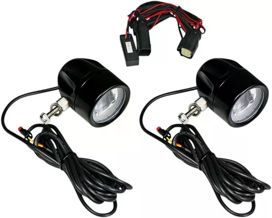 CUSTOM DYNAMICS LIGHT FOG SS6 BLACK KOD:20012199