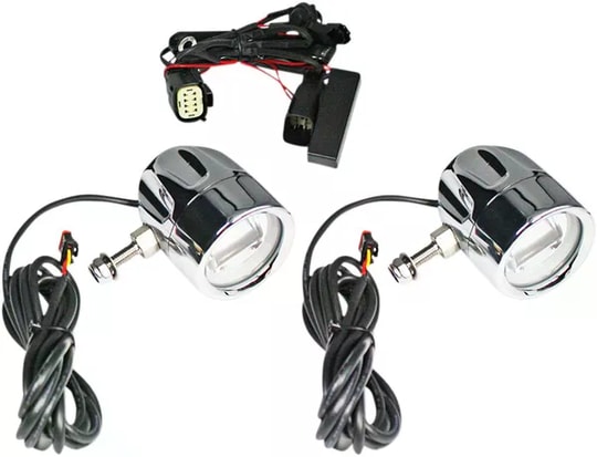 CUSTOM DYNAMICS LIGHT FOG SS6 CHROME KOD:20012200