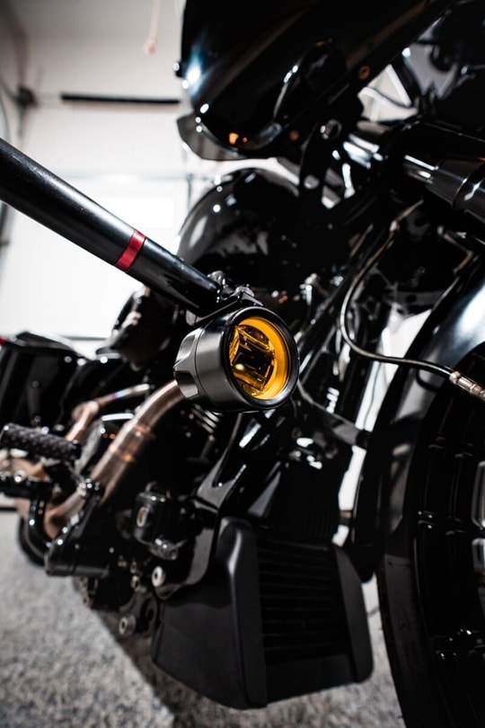 CUSTOM DYNAMICS LIGHT FOG SS8 BLACK KOD:20012201