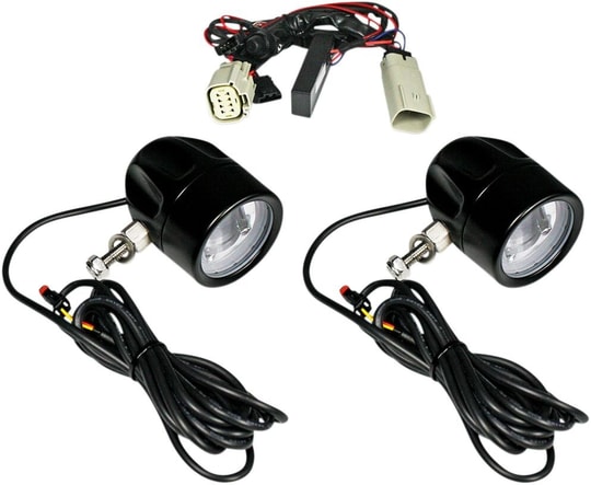 CUSTOM DYNAMICS LIGHT FOG TKE BLACK KOD:20012203