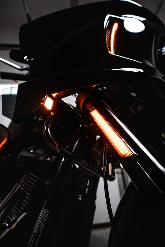 CUSTOM DYNAMICS LIGHT FRONT TURN SIGNAL LED GL KOD:20202216