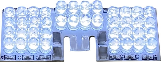 CUSTOM DYNAMICS LIGHT FT FENDER LED WHT KOD:20401289