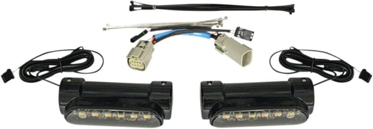 CUSTOM DYNAMICS LIGHT GUARD TRIGLIDE BLK KOD:20402535