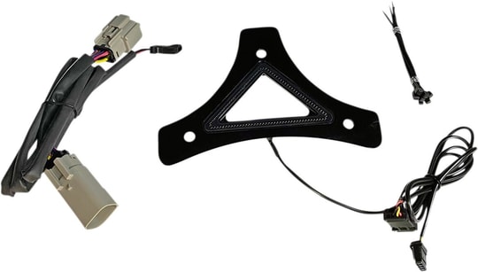 CUSTOM DYNAMICS LIGHT LED BKRST RNBRK BLK KOD:20402615