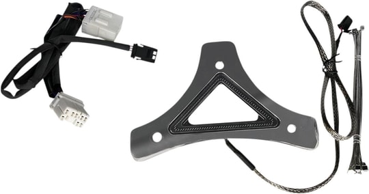 CUSTOM DYNAMICS LIGHT LED BKRST RNBRK CHR KOD:20402608