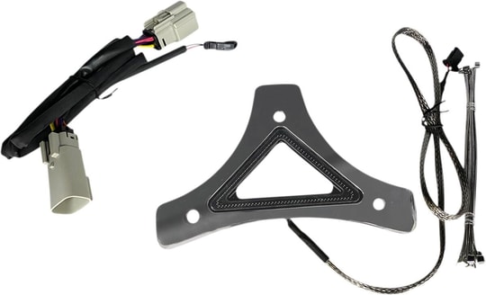 CUSTOM DYNAMICS LIGHT LED BKRST RNBRK CHR KOD:20402616