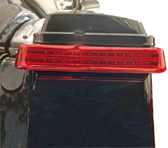 CUSTOM DYNAMICS LIGHT LED SBAG BLK/RED KOD:20402567