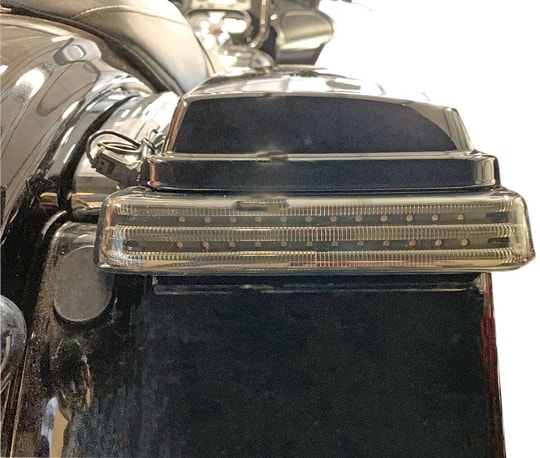 CUSTOM DYNAMICS LIGHT LED SBAG BLK/SMOKE KOD:20402572