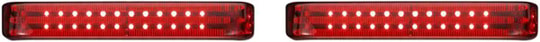 CUSTOM DYNAMICS LIGHT LED SBAG CHR/RED KOD:20402577