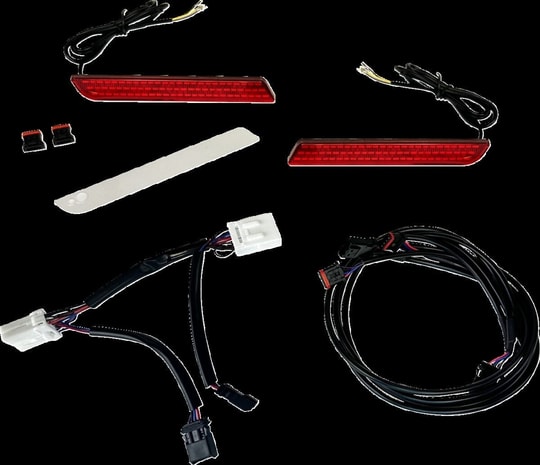 CUSTOM DYNAMICS LIGHT LED TRIKE FENDER REFLECT KOD:20403237
