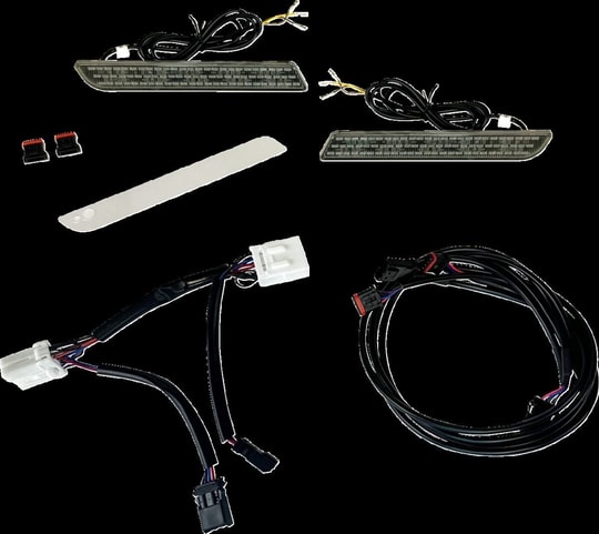CUSTOM DYNAMICS LIGHT LED TRIKE FENDER REFLECT KOD:20403238