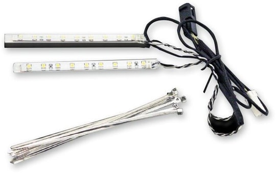 CUSTOM DYNAMICS LIGHT LED WH F/VENT 14+FL KOD:20401955