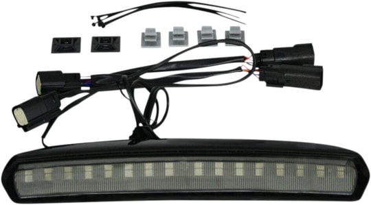 CUSTOM DYNAMICS LIGHT LID T-PACK BLK/SMK KOD:20402523