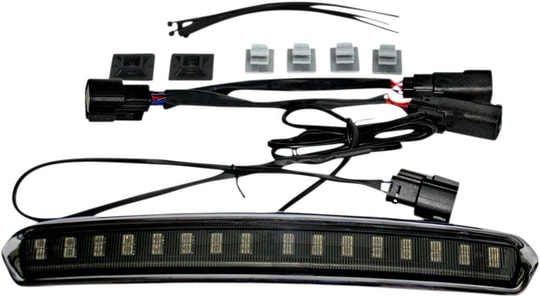 CUSTOM DYNAMICS LIGHT LID T-PACK CHR/SMK KOD:20402525