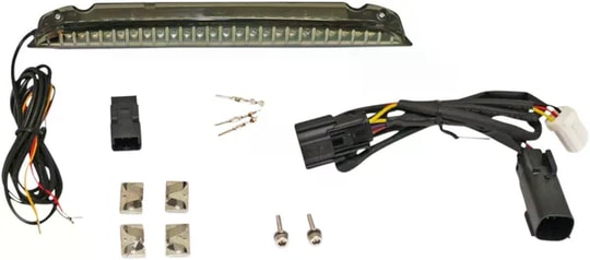 CUSTOM DYNAMICS LIGHT LUGGAGE RACK SMK KOD:20402264