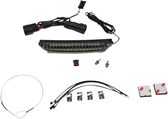 CUSTOM DYNAMICS LIGHT LUGGAGE RACK SMK KOD:20402333