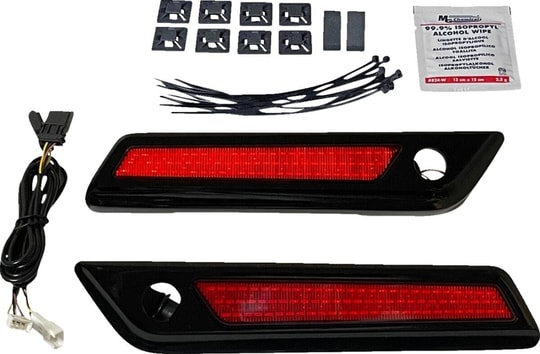 CUSTOM DYNAMICS LIGHT SBAG HNGE RED/BLK KOD:20402863
