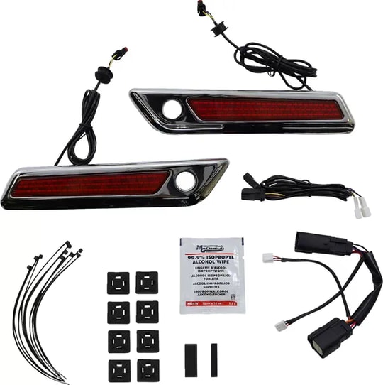 CUSTOM DYNAMICS LIGHT SBAG HNGE RED/CHR KOD:20402864