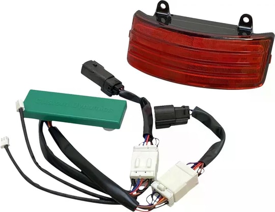 CUSTOM DYNAMICS LIGHT TRIBAR 10-13FLHX RD KOD:20402259