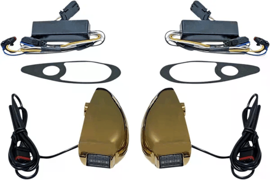 CUSTOM DYNAMICS LIGHT TSIG PB RDGLIDE GLD KOD:20201994