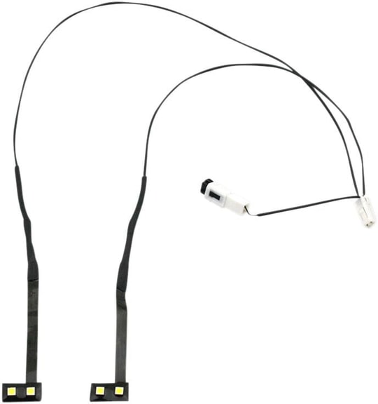 CUSTOM DYNAMICS LIGHT VENT FAIRING WHT KOD:20401852