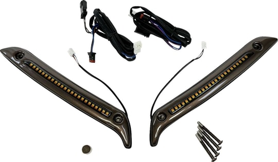 CUSTOM DYNAMICS LIGHT WINDSHIELD TRIM LED DARK KOD:20403250