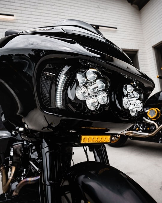 CUSTOM DYNAMICS LIGHTS LED WINDSHIELD TRIM GLO KOD:20403230