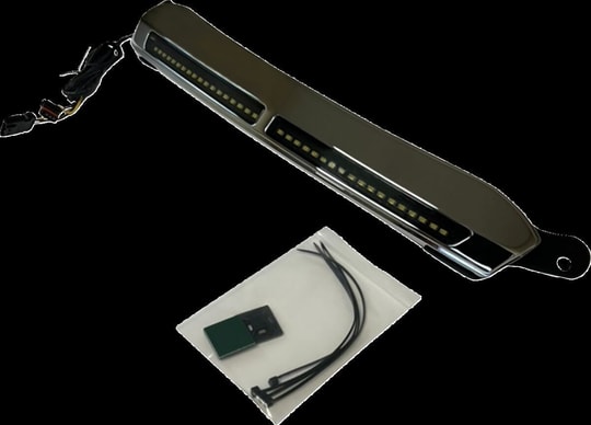 CUSTOM DYNAMICS LIGHTS LED WINDSHIELD TRIM CHR KOD:20403231