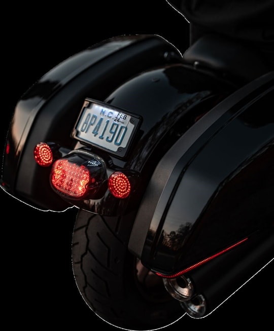CUSTOM DYNAMICS LIGHTS SADDLEBAG LED SMOKED LE KOD:20403198