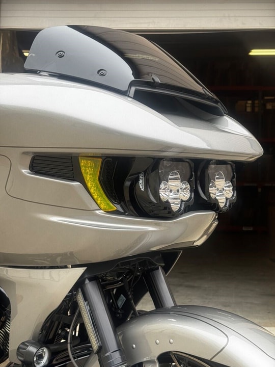 CUSTOM DYNAMICS LIGHTS TURN SIGNAL VENTS YELLO KOD:20403444