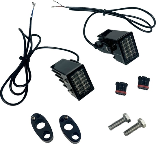 CUSTOM DYNAMICS LIGHTS TURN SIGNALS REAR RED L KOD:20202298