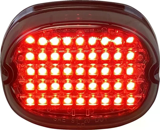 CUSTOM DYNAMICS LOW PROFILE TAILLIGHT WITH NO  KOD:20101434