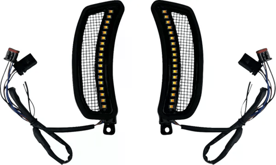 CUSTOM DYNAMICS LOW RIDER ST FAIRING VENT LIGH KOD:20403229