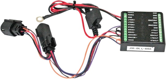 CUSTOM DYNAMICS MODULE ISOLATOR 10-13FLHX KOD:20500298