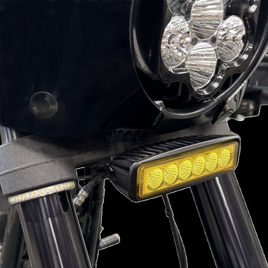 CUSTOM DYNAMICS MOUNT LED LIGHT BAR FXLRS KOD:20403255
