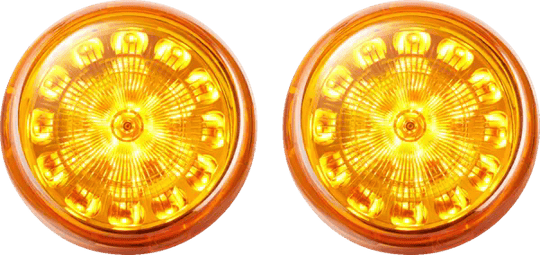 CUSTOM DYNAMICS PROBEAM AMBER LED WITH AMBER L KOD:20201676