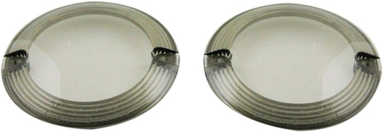 CUSTOM DYNAMICS PROBEAM FLAT SMOKE LENS (PAIR) KOD:20201607