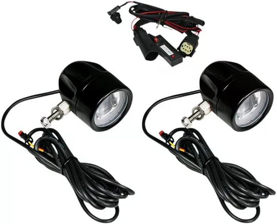 CUSTOM DYNAMICS PROBEAM LED HALO FOG LIGHTS -  KOD:20012195