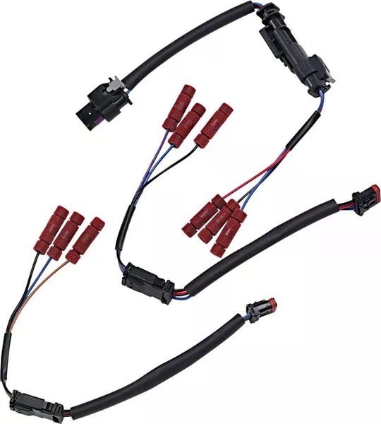 CUSTOM DYNAMICS REAR WIRING ADAPTER KIT FOR 20 KOD:20402590