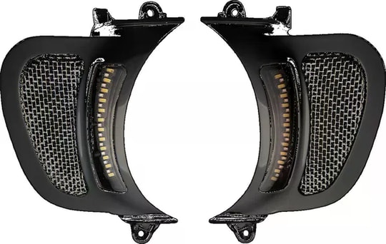 CUSTOM DYNAMICS ROAD GLIDE VENT WITH AW V2 & P KOD:20402813