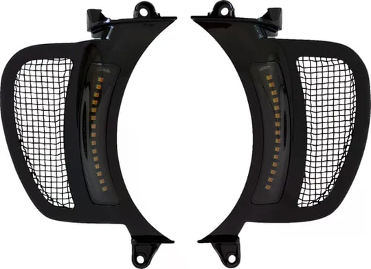 CUSTOM DYNAMICS ROAD GLIDE VENT WITH AW V2 & P KOD:20402815