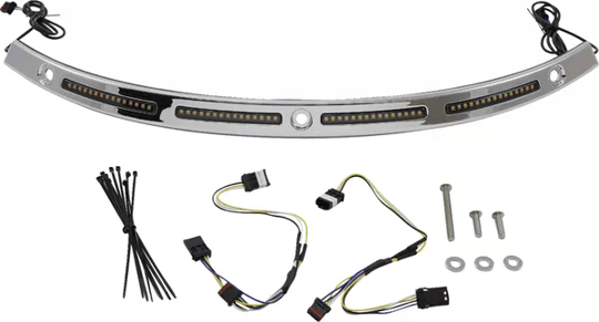 CUSTOM DYNAMICS SEQUENTIAL WINDSHIELD TRIM WIT KOD:20402823
