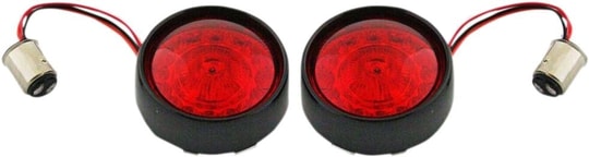 CUSTOM DYNAMICS SIGNAL BLLT 1157 RED GBLK KOD:20201594